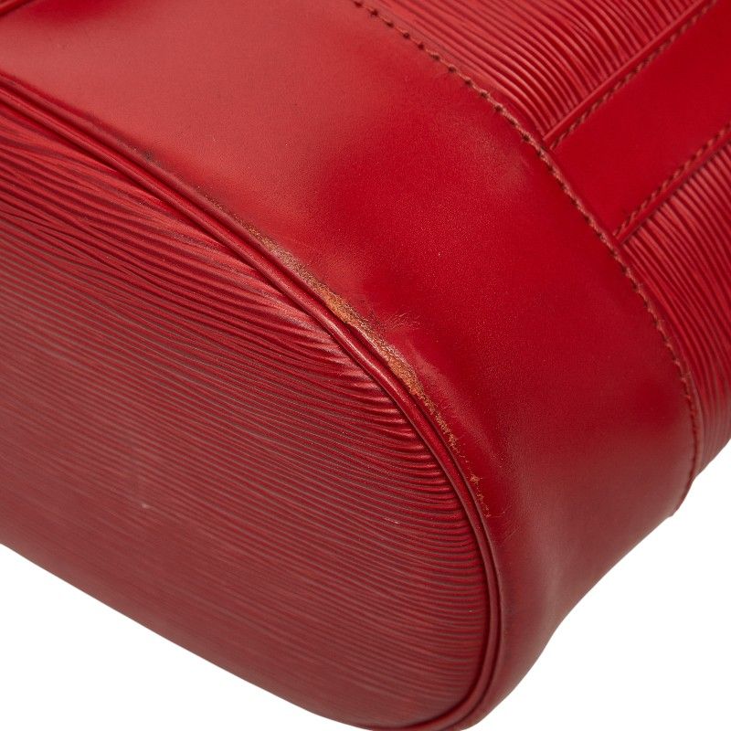 Louis Vuitton Epi Randonnee PM Castilian Red Leather — view 6