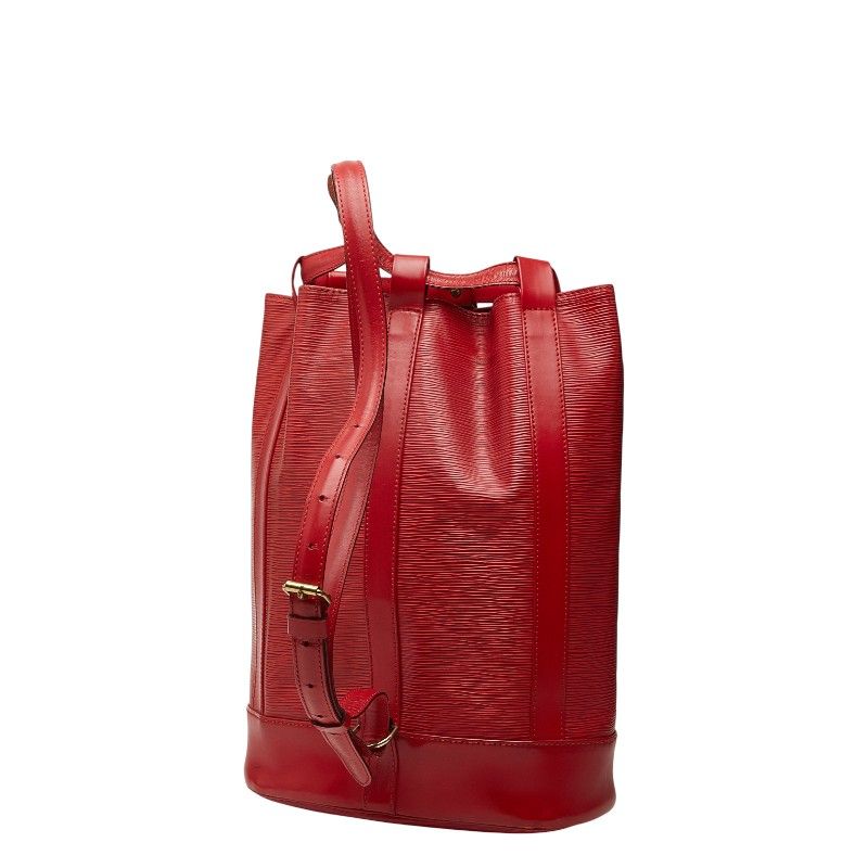 Louis Vuitton Epi Randonnee PM Castilian Red Leather — view 2
