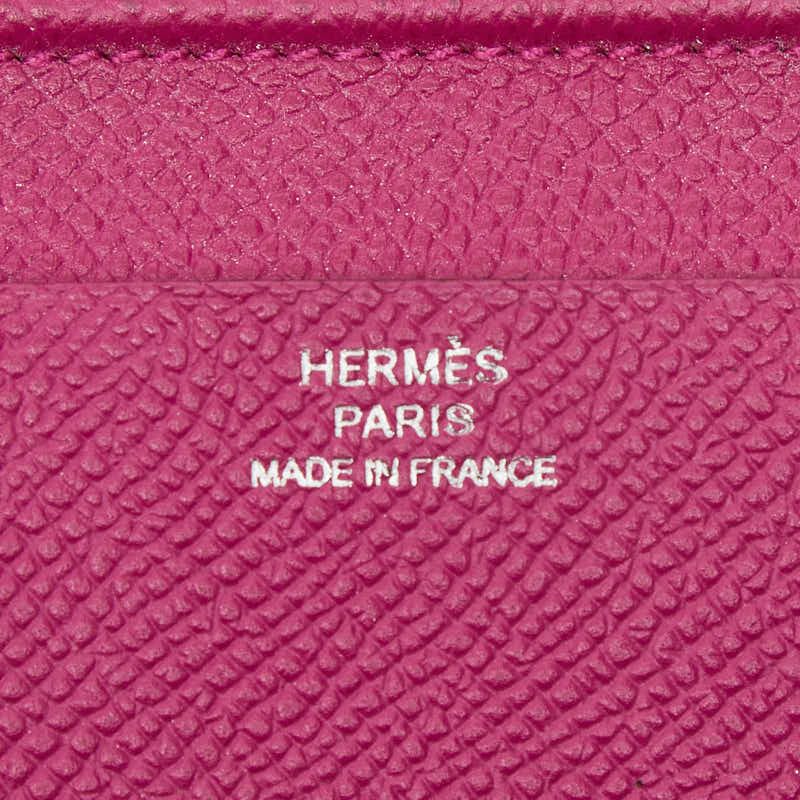 Hermes Agenda Vision Purple Veau Epsom — view 9