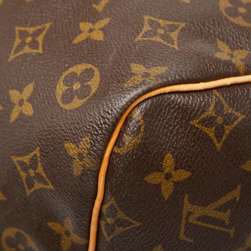 Louis Vuitton Monogram Keepall Bandouliere 60 Boston Bag 2-Way — view 6