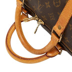 Louis Vuitton Monogram Keepall Bandouliere 60 Boston Bag 2-Way — view 8