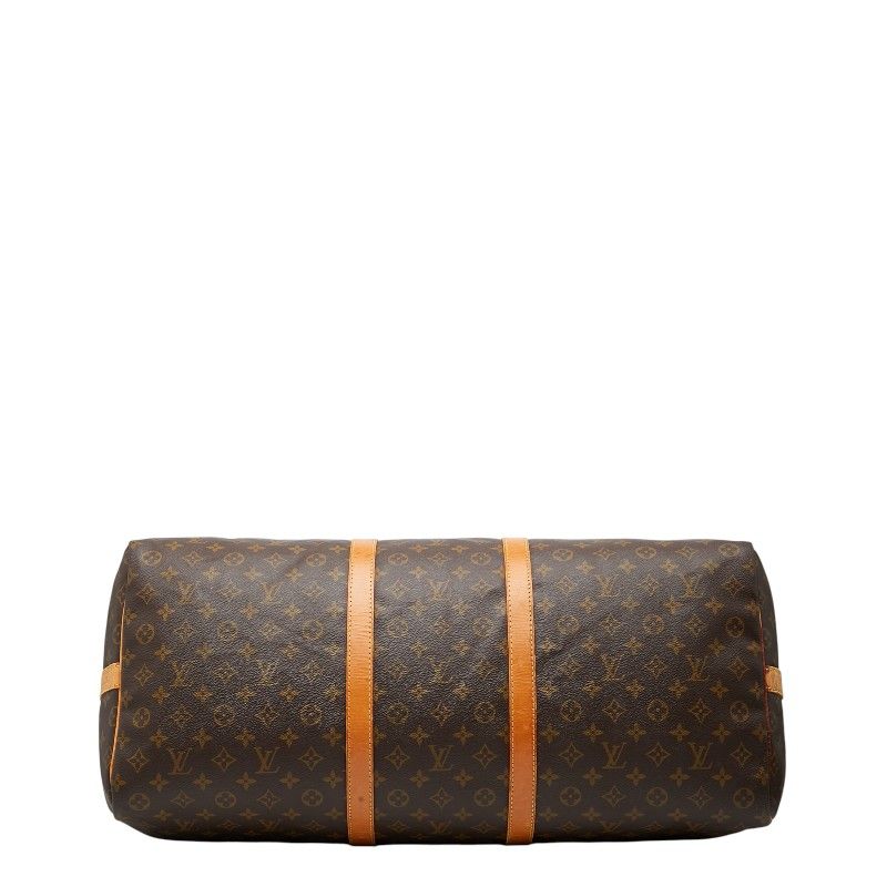 Louis Vuitton Monogram Keepall Bandouliere 60 Boston Bag 2-Way — view 3