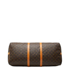Louis Vuitton Monogram Keepall Bandouliere 60 Boston Bag 2-Way — view 3