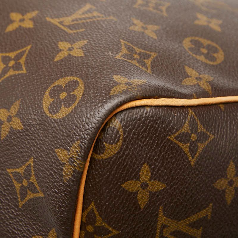 Louis Vuitton Monogram Keepall Bandouliere 60 Boston Bag 2-Way — view 4