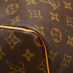 Louis Vuitton Monogram Keepall Bandouliere 60 Boston Bag 2-Way — view 5
