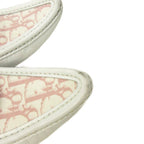 Dior Trotter Loafers Driving Shoes Leather White 35.5 — view 7