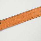 Louis Vuitton Essential Bracelet 17 Monogram Signature Calf Leather — view 7