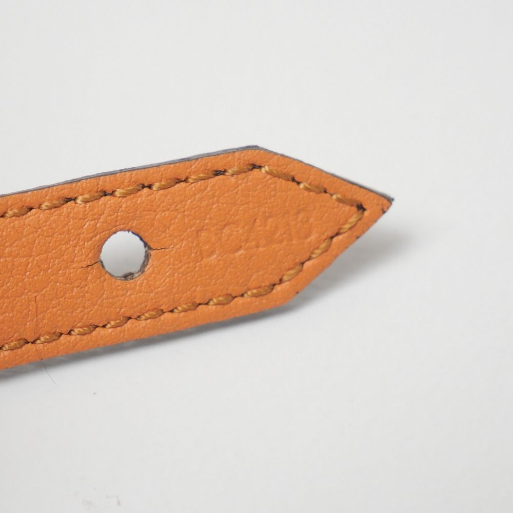 Louis Vuitton Essential Bracelet 17 Monogram Signature Calf Leather — view 5