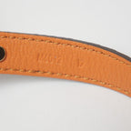 Louis Vuitton Essential Bracelet 17 Monogram Signature Calf Leather — view 6