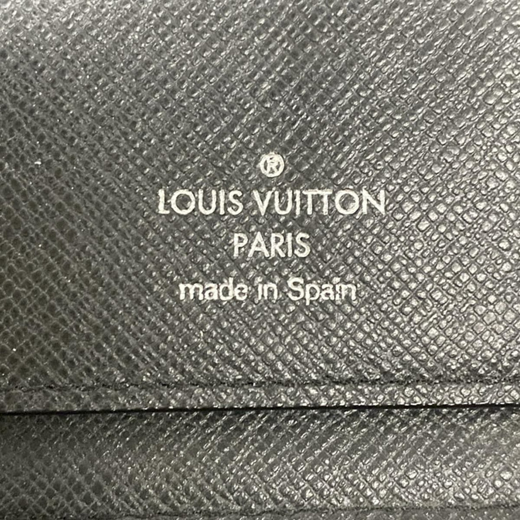 Louis Vuitton Wallet Taiga Zippy Vertical Ardoise — view 4