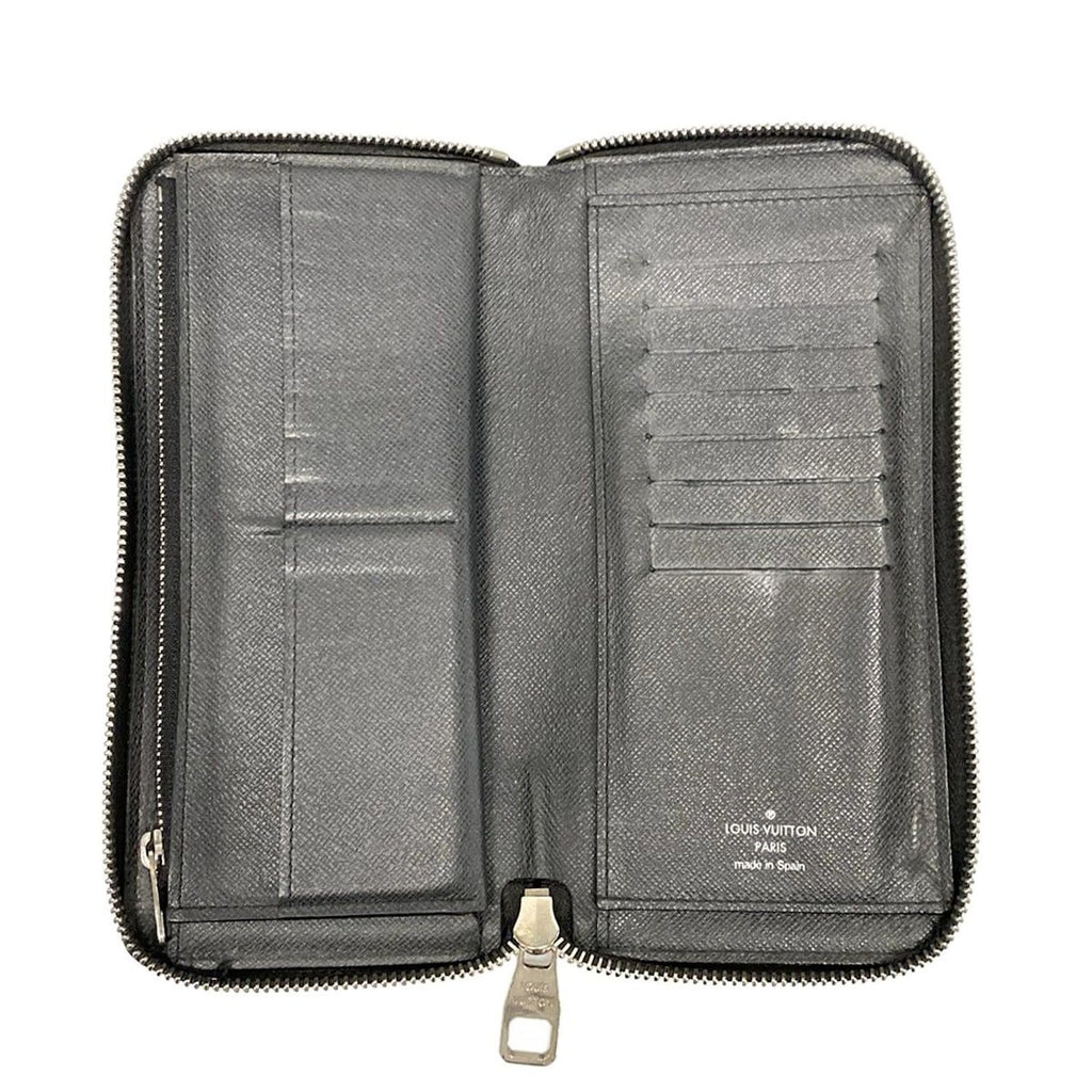 Louis Vuitton Wallet Taiga Zippy Vertical Ardoise — view 3