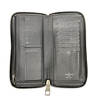 Louis Vuitton Wallet Taiga Zippy Vertical Ardoise — view 3
