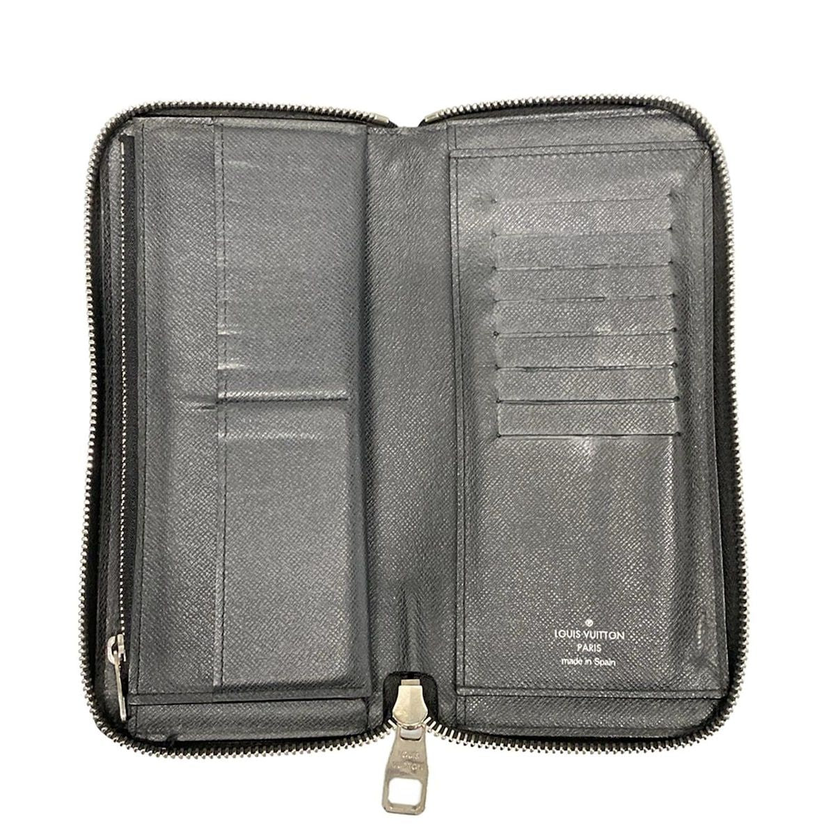 Louis Vuitton Wallet Taiga Zippy Vertical Ardoise — view 3