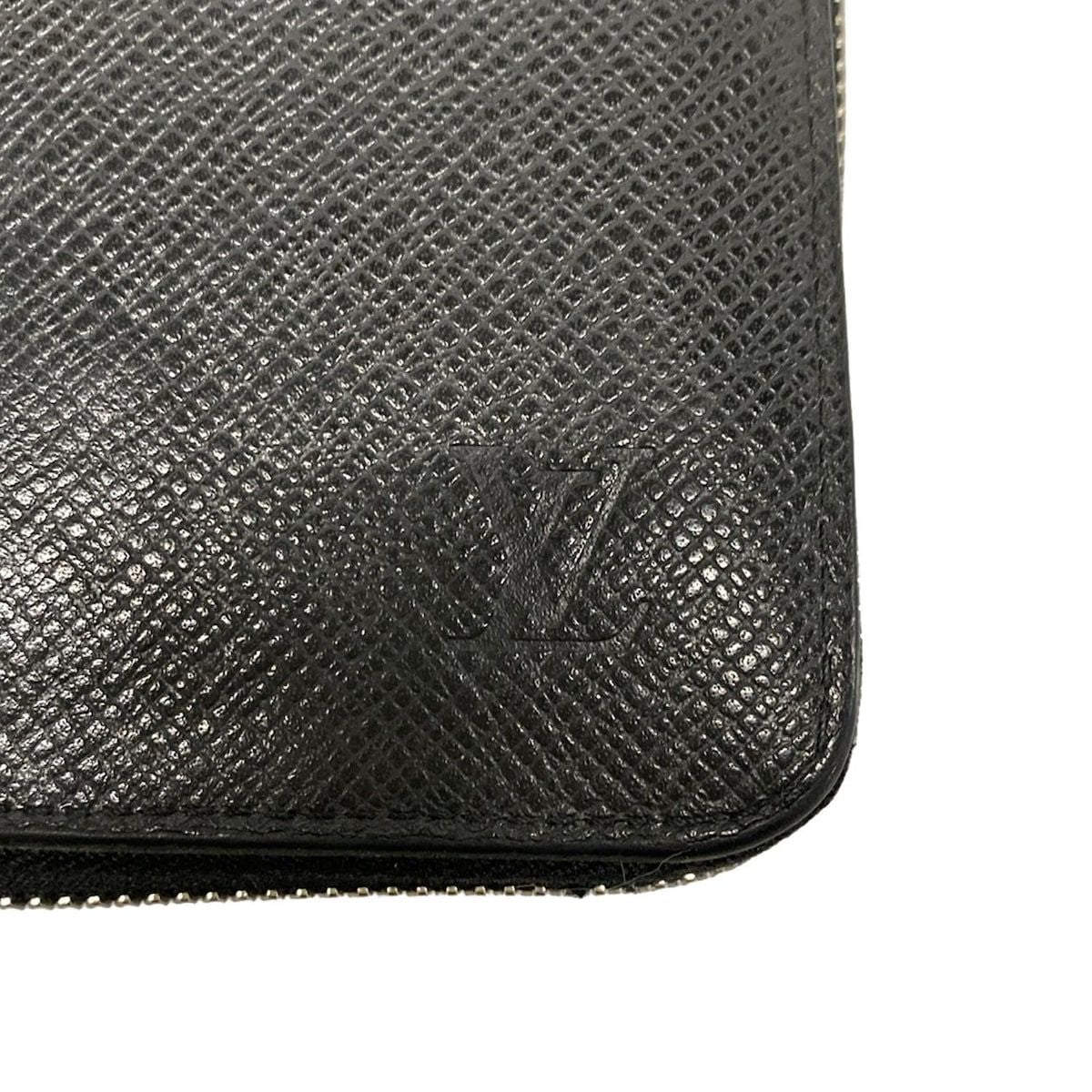 Louis Vuitton Wallet Taiga Zippy Vertical Ardoise — view 9