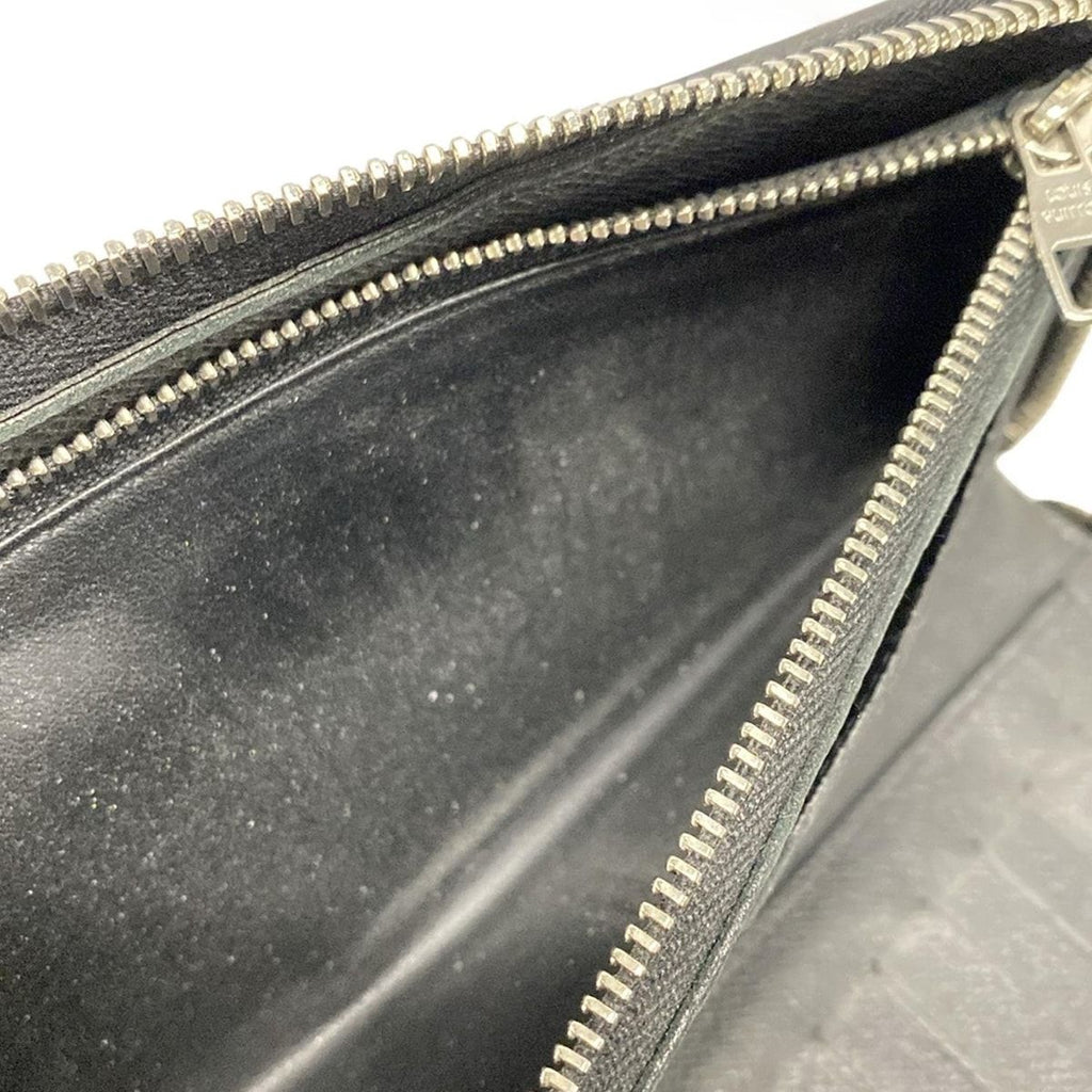 Louis Vuitton Wallet Taiga Zippy Vertical Ardoise — view 5