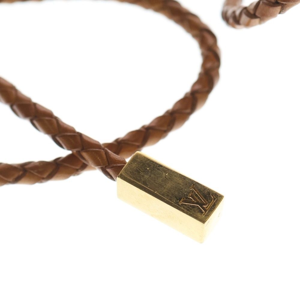 Louis Vuitton Ceinture Vvn Belt Brown Leather — view 5