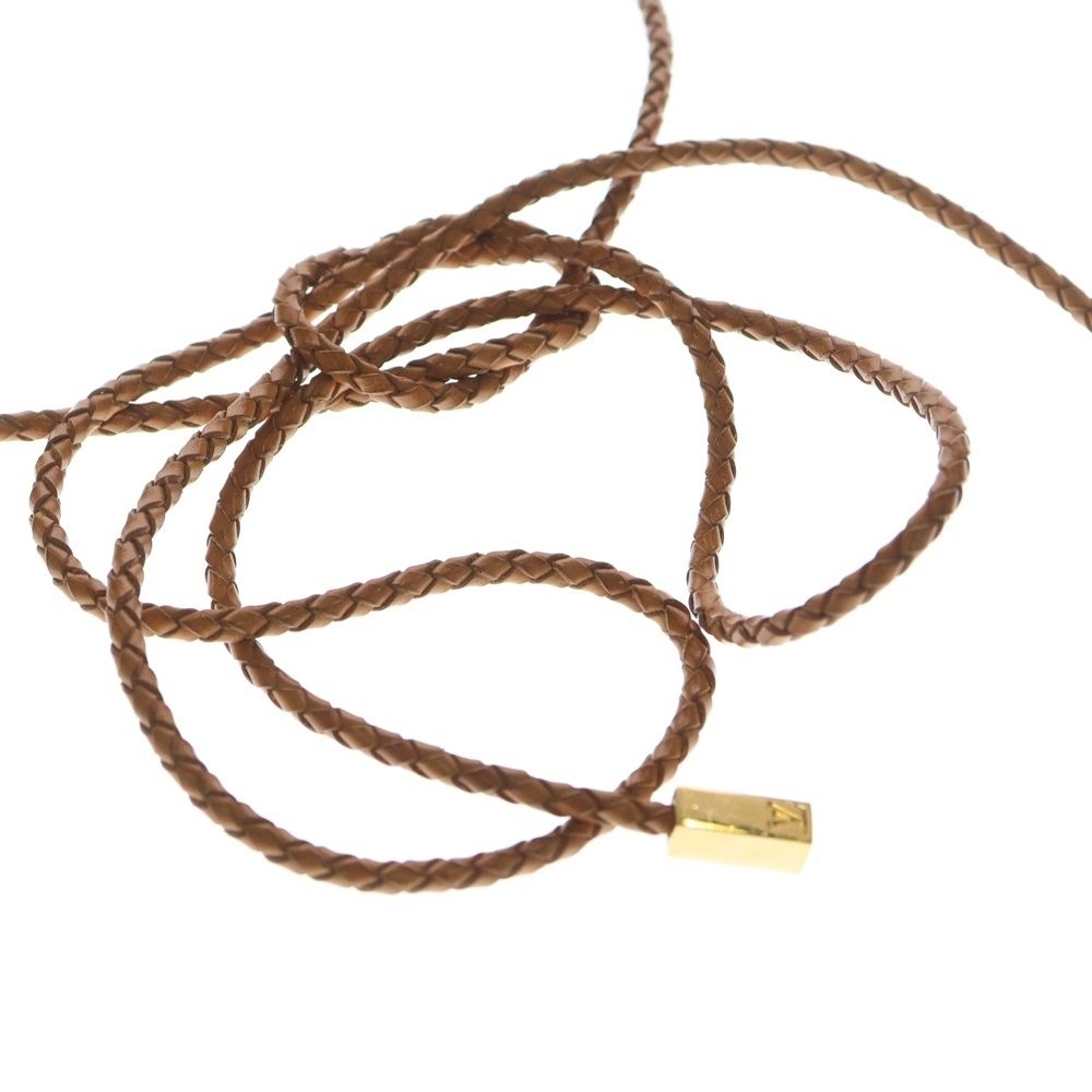Louis Vuitton Ceinture Vvn Belt Brown Leather — view 4