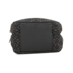 Loewe Shoulder Bag Repeat Anagram Mini Pochette Canvas Chaco Le Grey-black — view 3