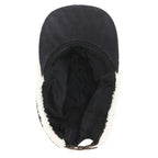 Louis Vuitton Cap Sharering Lamb Leather Mouton M Hat Noir Black — view 5