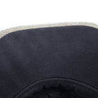 Louis Vuitton Cap Sharering Lamb Leather Mouton M Hat Noir Black — view 7