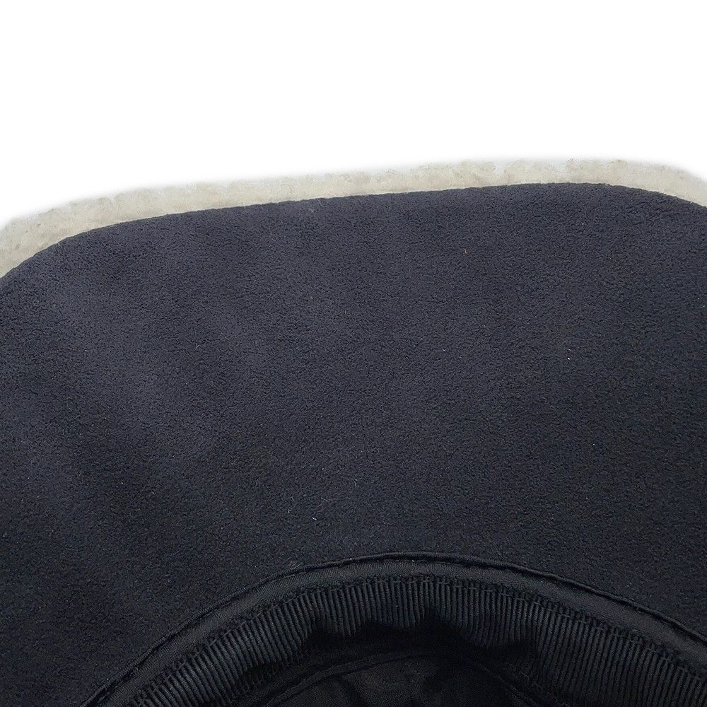 Louis Vuitton Cap Sharering Lamb Leather Mouton M Hat Noir Black — view 7