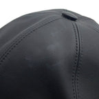 Louis Vuitton Cap Sharering Lamb Leather Mouton M Hat Noir Black — view 6