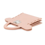 Fendi Card Case Peekaboo Selleria Calf Leather — view 2