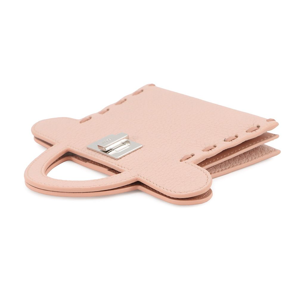 Fendi Card Case Peekaboo Selleria Calf Leather — view 2