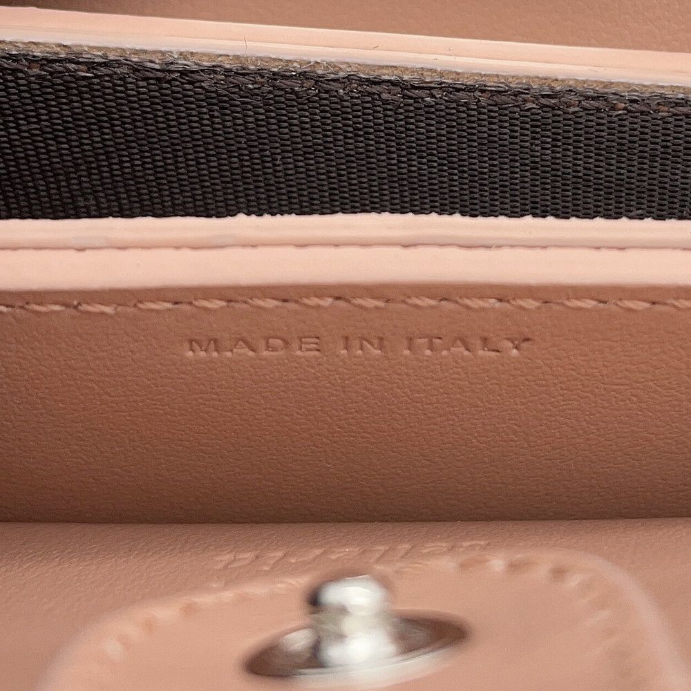 Fendi Card Case Peekaboo Selleria Calf Leather — view 8