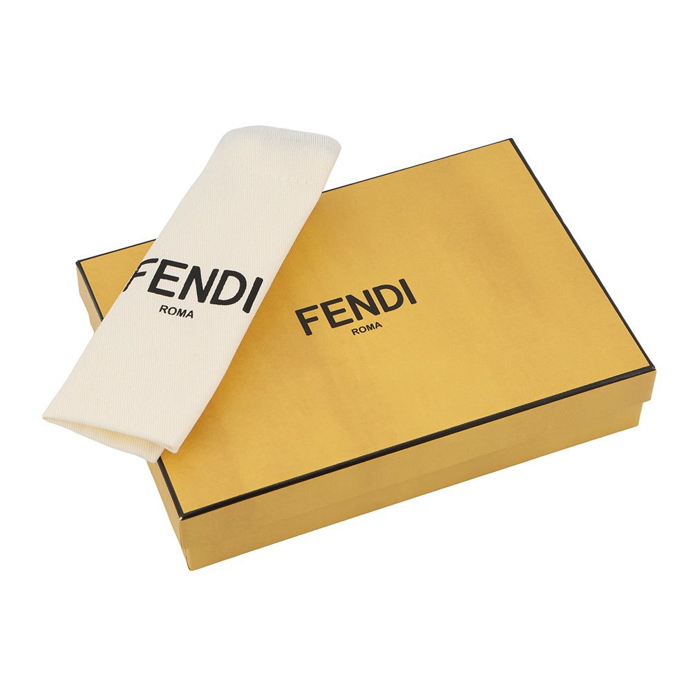 Fendi Card Case Peekaboo Selleria Calf Leather — view 9