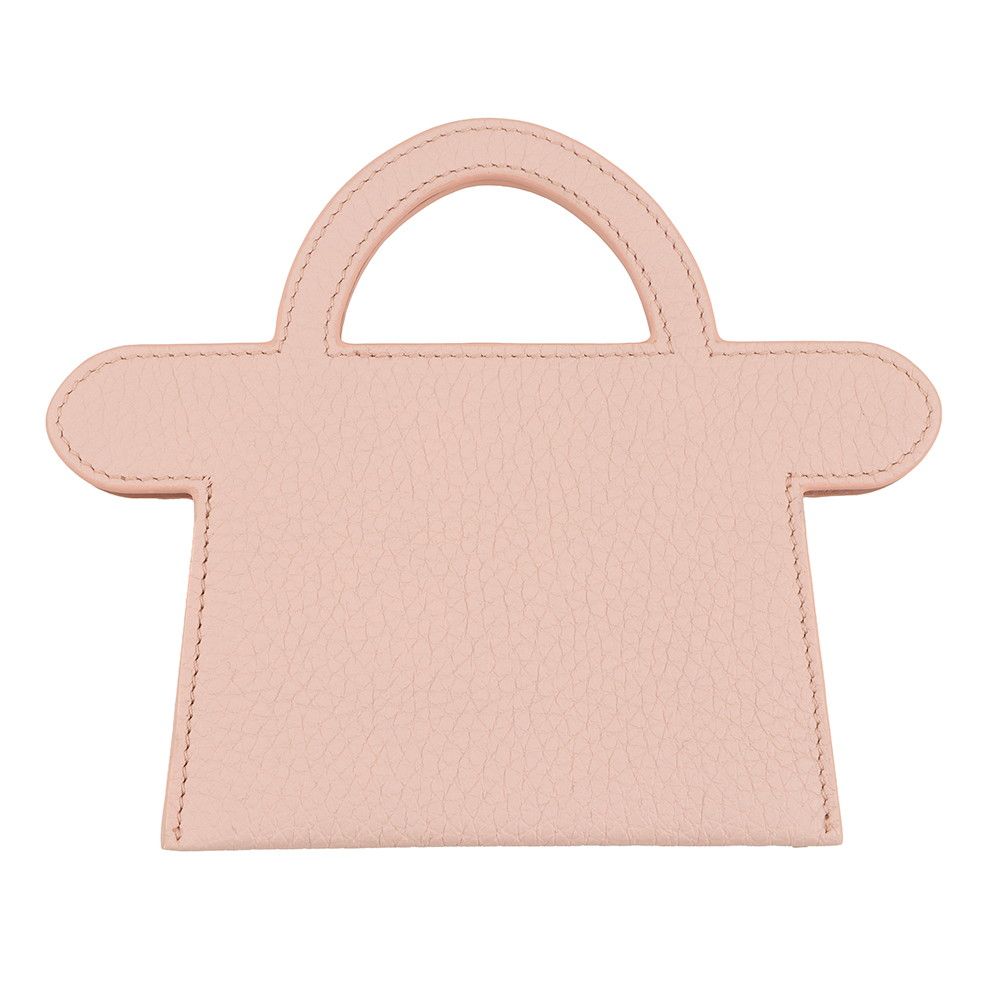 Fendi Card Case Peekaboo Selleria Calf Leather — view 3