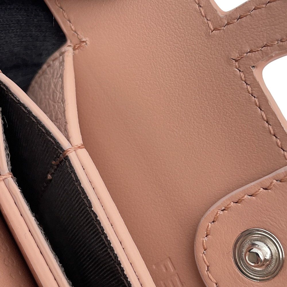 Fendi Card Case Peekaboo Selleria Calf Leather — view 5
