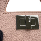 Fendi Card Case Peekaboo Selleria Calf Leather — view 6