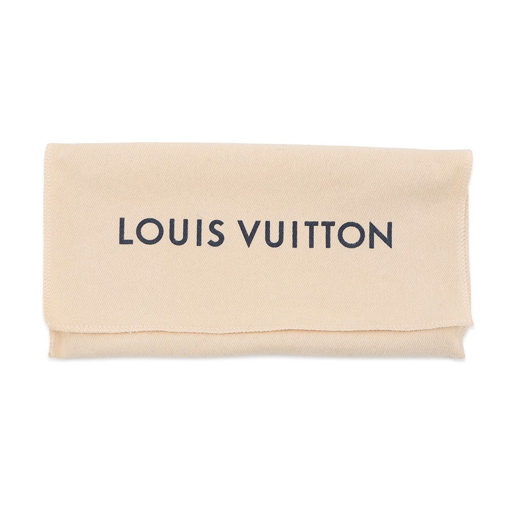 Louis Vuitton Wallet Monogram Cherry Denim LV TM Zippy — view 9
