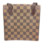 Louis Vuitton Shoulder Bag Pimlico Damier Canvas Ebene Brown — view 2