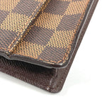 Louis Vuitton Shoulder Bag Pimlico Damier Canvas Ebene Brown — view 6