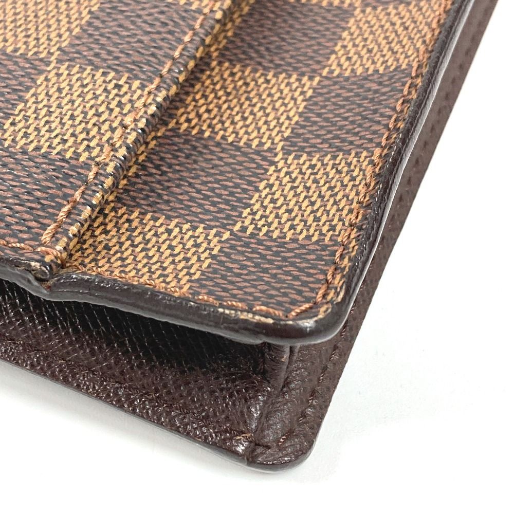 Louis Vuitton Shoulder Bag Pimlico Damier Canvas Ebene Brown — view 6