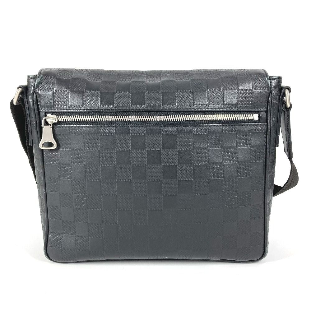 Louis Vuitton Shoulder Bag District PM Damier Infini Leather — view 2