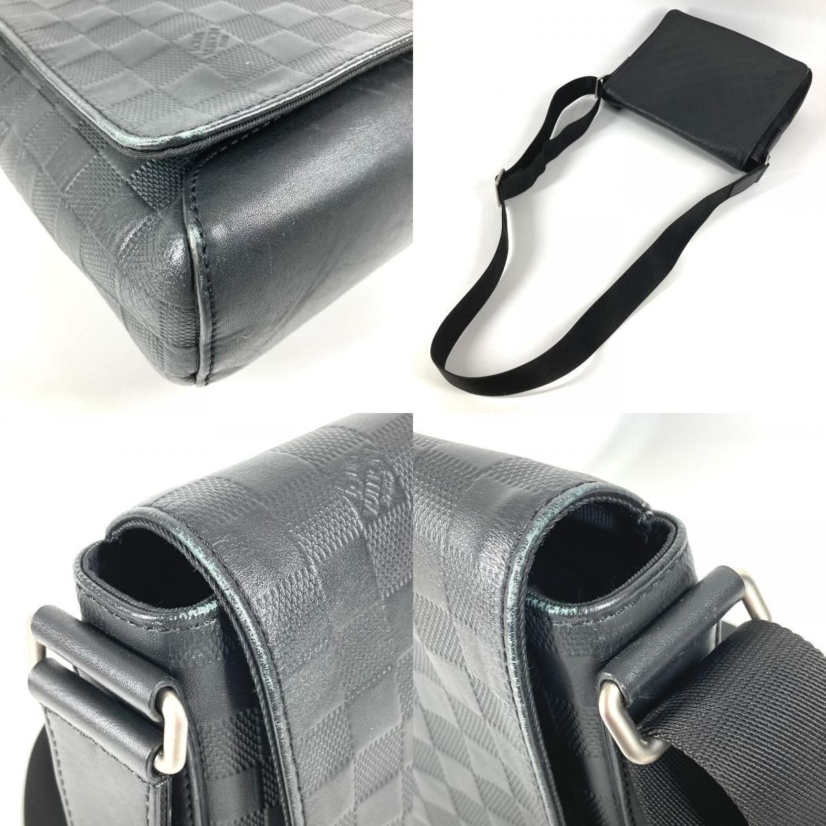 Louis Vuitton Shoulder Bag District PM Damier Infini Leather — view 7