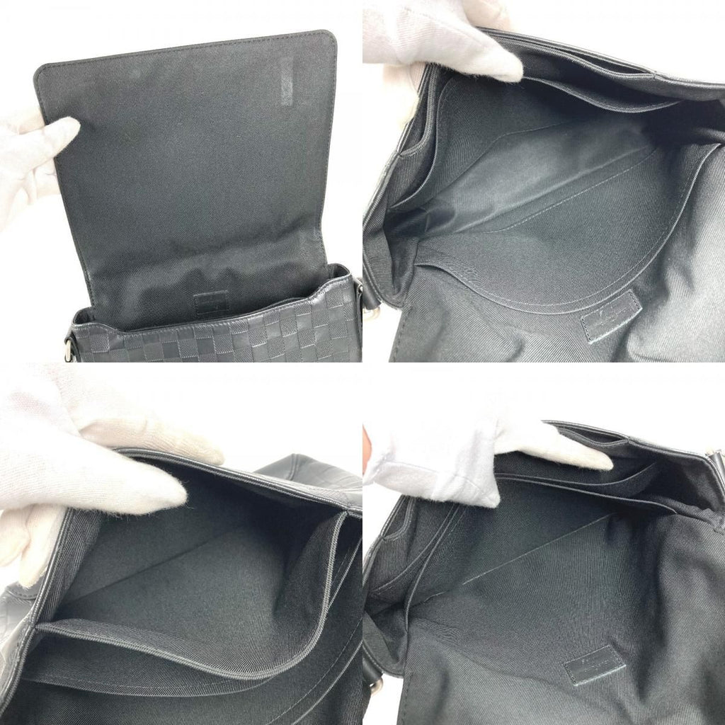 Louis Vuitton Shoulder Bag District PM Damier Infini Leather — view 8