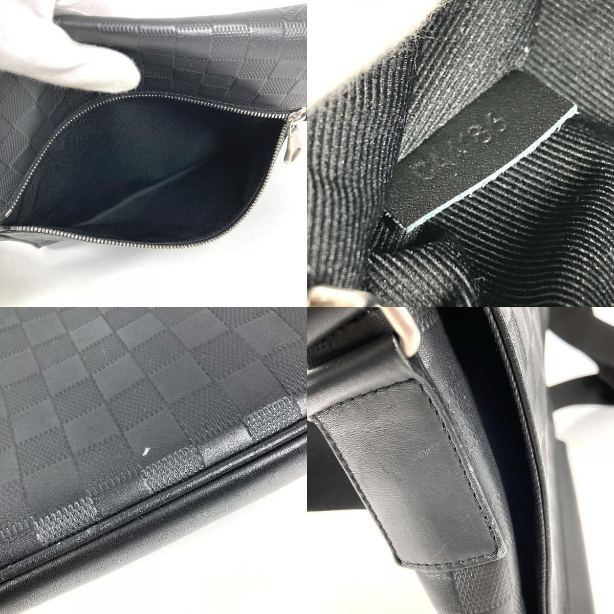 Louis Vuitton Shoulder Bag District PM Damier Infini Leather — view 9