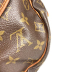 Louis Vuitton Shoulder Bag Saumur 35 Monogram Canvas Brown — view 6