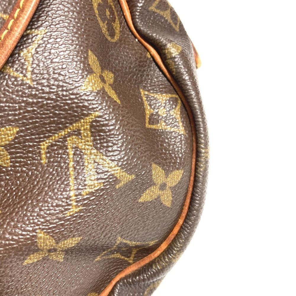 Louis Vuitton Shoulder Bag Saumur 35 Monogram Canvas Brown — view 6