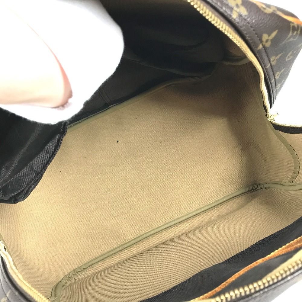 Louis Vuitton Handbag Evasion Monogram Canvas Brown — view 6