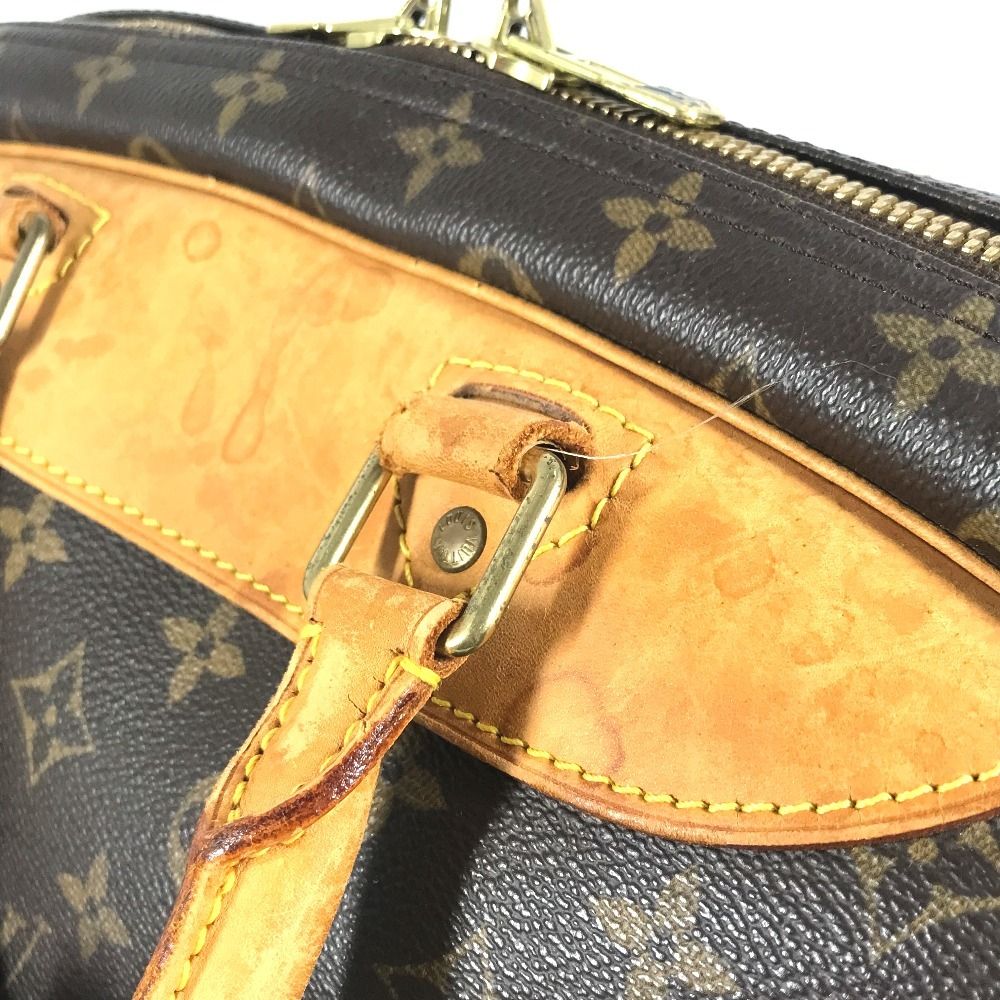 Louis Vuitton Handbag Evasion Monogram Canvas Brown — view 4