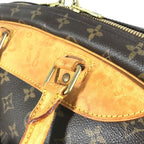 Louis Vuitton Handbag Evasion Monogram Canvas Brown — view 4