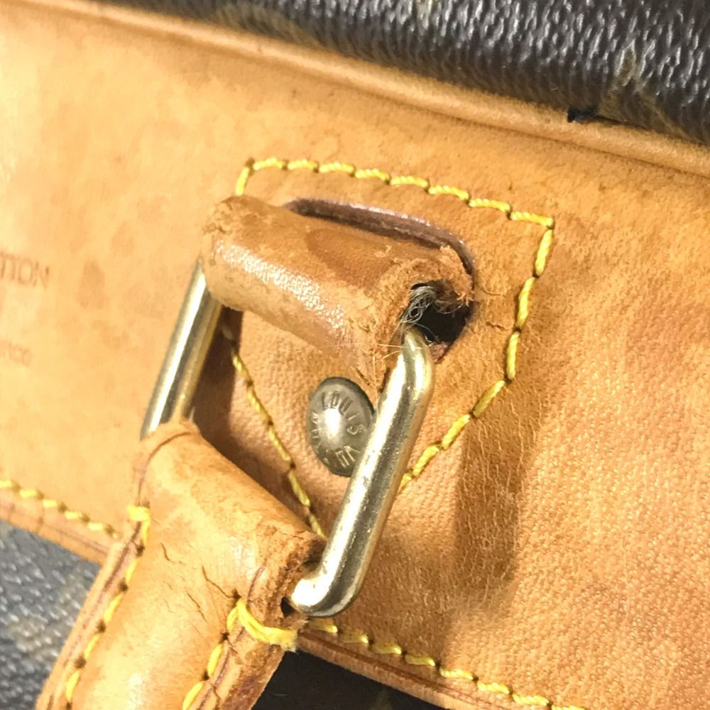 Louis Vuitton Handbag Evasion Monogram Canvas Brown — view 3