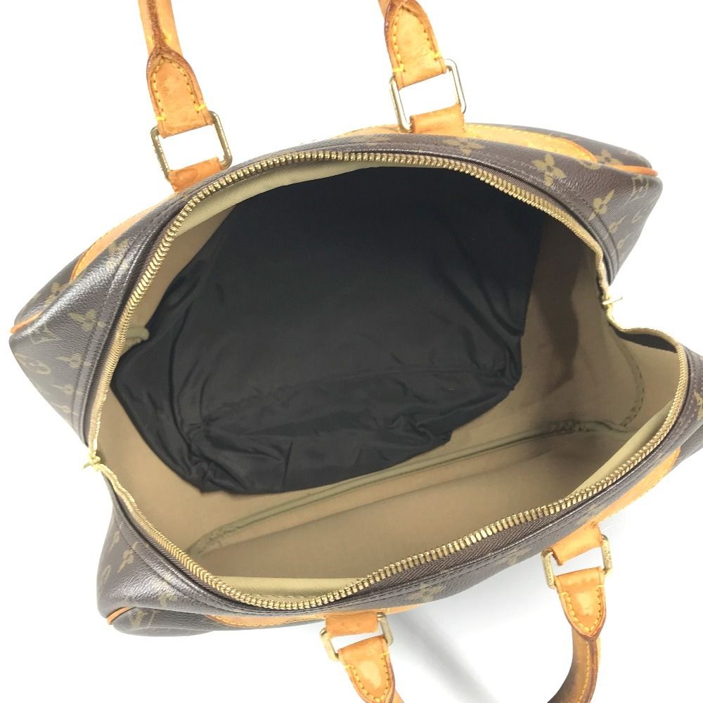Louis Vuitton Handbag Evasion Monogram Canvas Brown — view 5