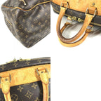 Louis Vuitton Handbag Evasion Monogram Canvas Brown — view 9
