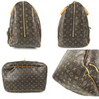 Louis Vuitton Handbag Evasion Monogram Canvas Brown — view 8